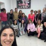 Gigena: realizaron una jornada de prevención y acompañamiento en el marco de Córdoba Rosa