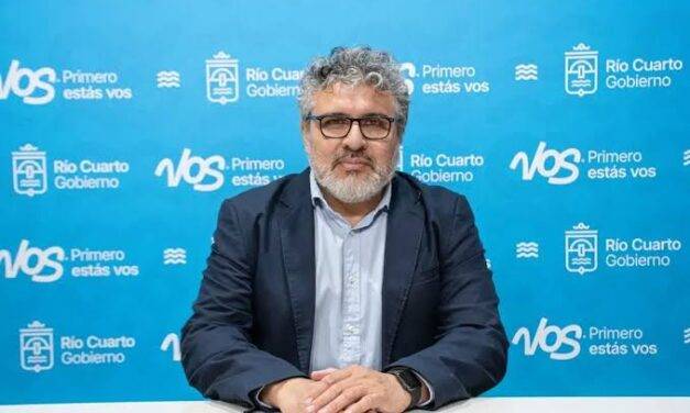 Renunció Isaac Pérez Villarreal y dejará la Subsecretaria de Salud de Río Cuarto