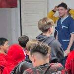 Levalle: jóvenes deportistas participaron de una charla sobre salud y prevención