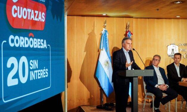 Córdoba amplía la financiación para el hogar y la construcción con hasta 20 cuotas sin interés