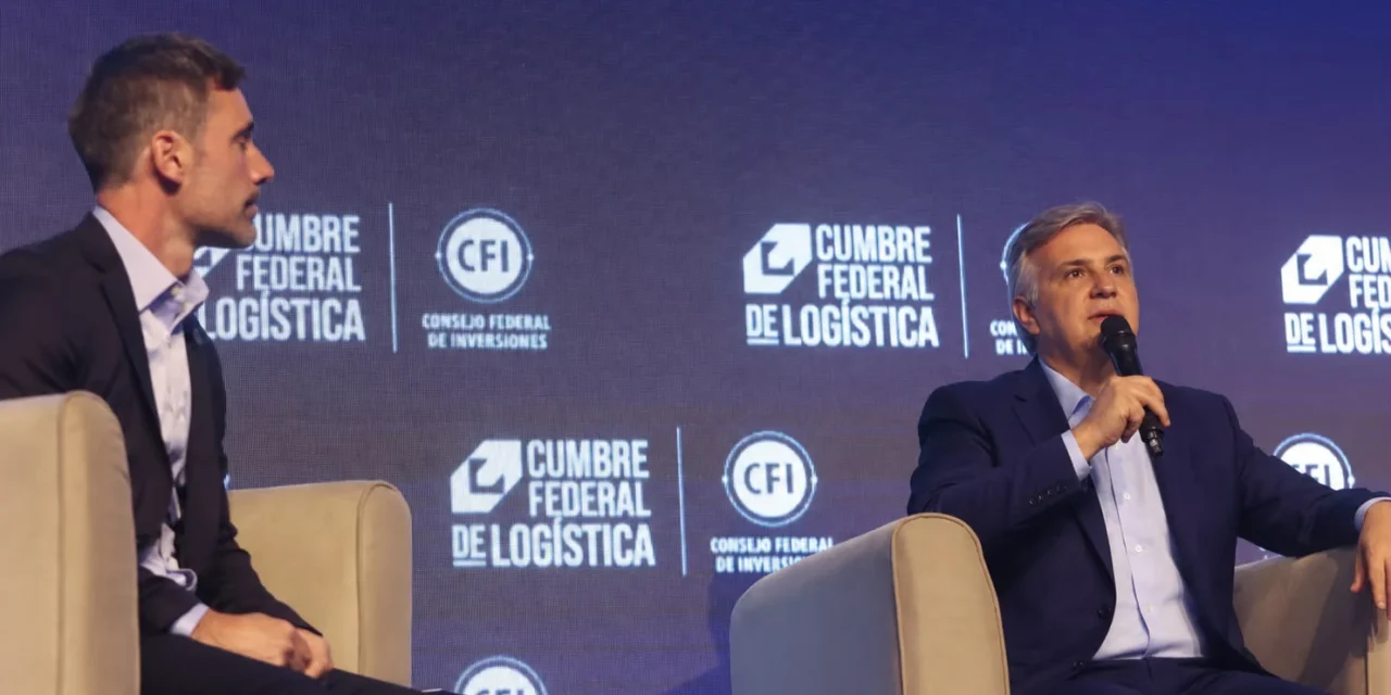 Llaryora reclamó un plan de infraestructura nacional: «Requiere de una estrategia como país»