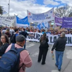 Con una masiva participación, la comunidad universitaria volvió a manifestarse en Córdoba