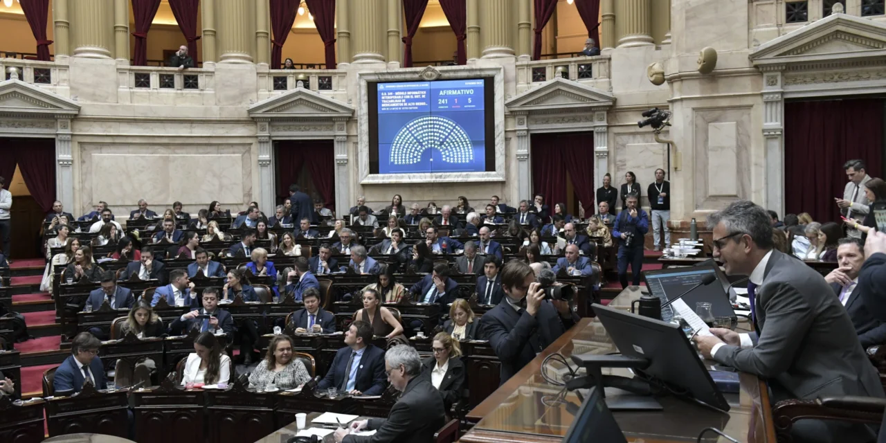 Diputados le dio media sanción a la Ley de Discapacidad, con cambios de la oposición