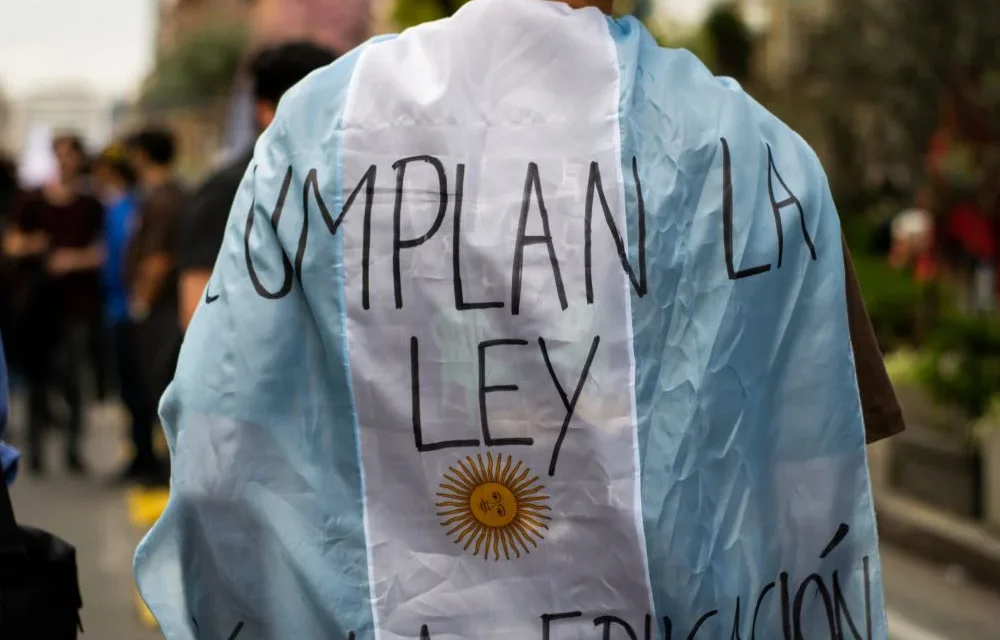 «No cumplir la ley es un delito»: docentes universitarios paran este miércoles