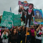 Una multitud copó las calles en la Marcha del 39° Encuentro Plurinacional de Mujeres y Disidencias