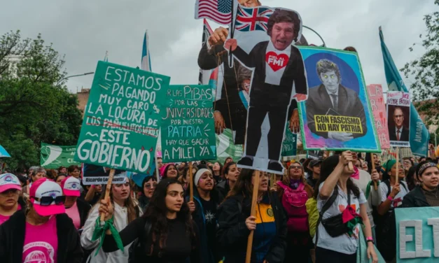 Una multitud copó las calles en la Marcha del 39° Encuentro Plurinacional de Mujeres y Disidencias