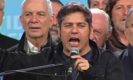Kicillof: «El peronismo va a volver a gobernar la Argentina el año que viene»