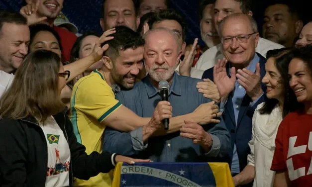 Lula da Silva: Esta es una victoria de la democracia y la derrota del negacionismo
