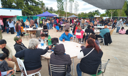 Los Cisnes: se realizó la Expo Secundario del IPEA 213 con muestras, música y un campeonato de asadores