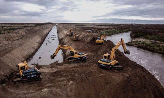 Fenómeno del Niño: Avanzan las obras de mantenimiento, readecuación y ordenamiento de la infraestructura hídrica