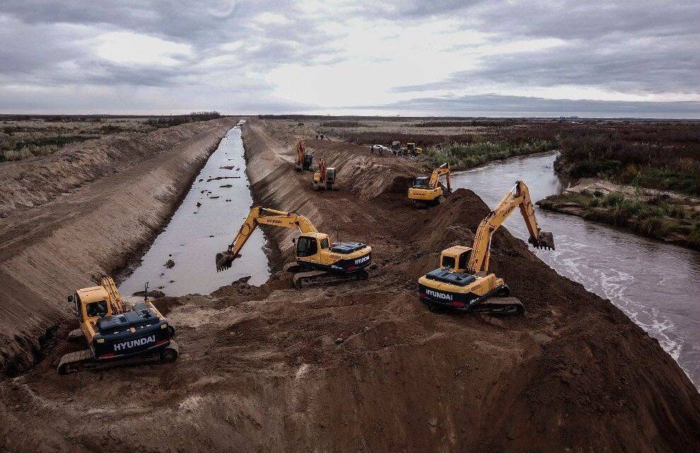 Fenómeno del Niño: Avanzan las obras de mantenimiento, readecuación y ordenamiento de la infraestructura hídrica