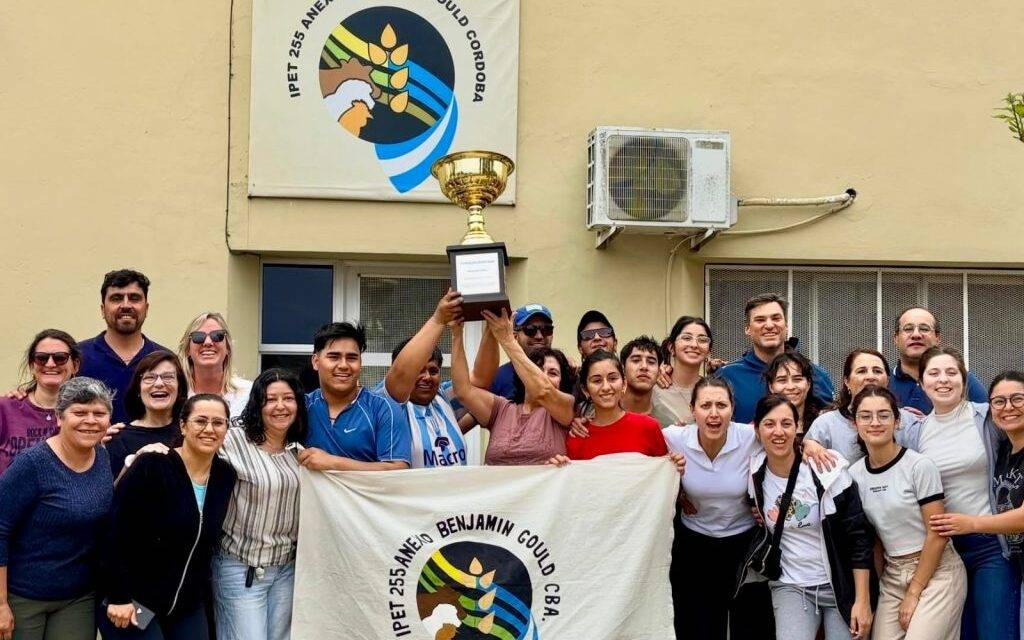 Una escuela cordobesa se consagró campeona en las Ovinpiadas Nacionales y Sudamericanas