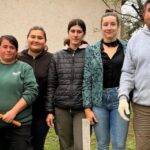 Villa Huidobro: el Vivero Municipal cerró un nuevo ciclo de formación para estudiantes