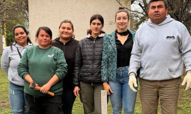 Villa Huidobro: el Vivero Municipal cerró un nuevo ciclo de formación para estudiantes