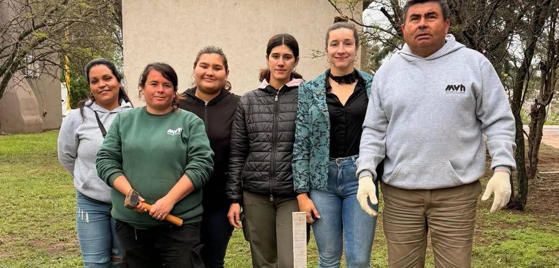 Villa Huidobro: el Vivero Municipal cerró un nuevo ciclo de formación para estudiantes